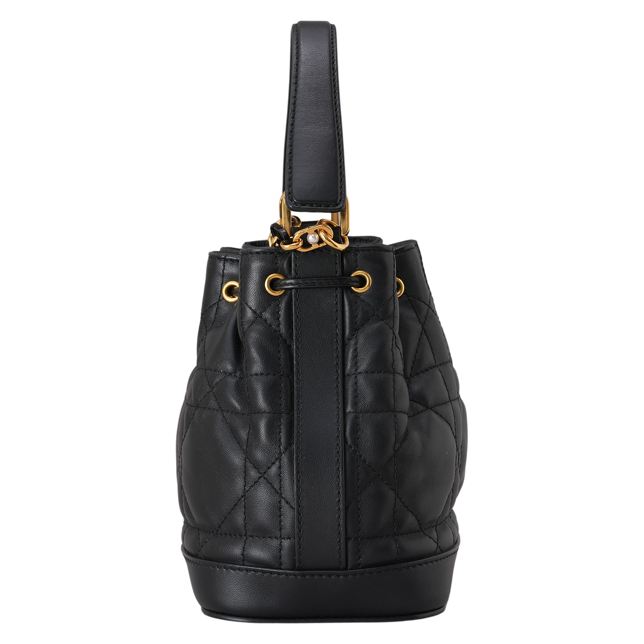 CHRISTIAN DIOR(USED)디올 M2780 까나쥬 졸리 버킷백 스몰